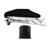 Coperture Per Barche, Bass Boat Cover VHULL Oxford Coperchio Fishing BOAK Copertura,Attrezzature Marine Per Barche Protettore Dinghy All'aperto, Spiaggia