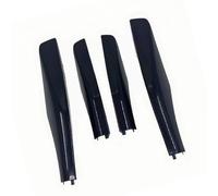Coperture per Barre portatutto 4 Pezzi coperture terminali per Barre portatutto Tappi terminali per aste portabagagli per Lexus RX300 RX330 RX350 2003-2008