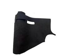 coperture Per Benz W211 2003-2009 E220 E200 E320 Auto In Pelle Scamosciata Dash Zerbino Copertura Cruscotto Pad Accessorio(Full Black,RHD)
