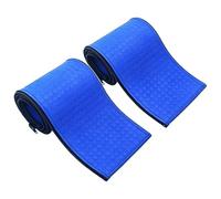 Coperture per binari per piscina, 2 pezzi, in anti scottatura, per scale e binari per piscine a terra e interrate, manicotti protettivi per corrimano