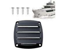 Coperture per bocchette 'aria Marines 4 slot Coperture per ventilazione | Coperture per prese d'aria Marines a installazione rapida per camion per yacht marini di stili multipli