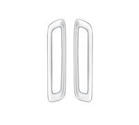Coperture Per Bocchette Dell'aria Condizionata Anteriori Per Mazda CX60 CX-60 2022-2024, Accessori Interni Telaio Trim Accessori(Argento)
