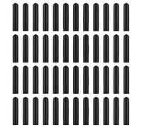 Coperture per bottiglie di liquore, 48 tappi antipolvere per bottiglie di vino, tappi per alcol, tappo a tenuta stagna, tappo per versare liquori, inodore per vino, olio, ecc