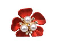 Coperture Per Bottoni Per Donne | Per Il Cucito E Il Fai Da Te Con Decorazioni Floreali E In Perla,Bottoni Gioiello e Fermagli | Per Bluse Da Tuxedo