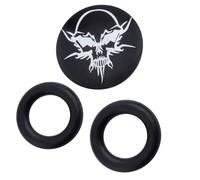 Coperture per bulloni per pedivella per Bicicletta, Copertura Antipolvere per pedivella in Lega di Alluminio, coperture Antipolvere per tettuccio con Anello in per guarnitura Cava, Diverse