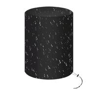 Coperture per caminetto - Copertura antipolvere per braciere, robuste coperture per caminetto, per griglia rotonda con cordino di serraggio, protezione impermeabile per camini esterni