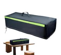 Coperture per camini - rettangolare impermeabile | coperta rettangolare per tavolo da fuoco | per giardino posteriore cortile fattoria ingresso terrazza prato corsi balcone