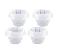 Coperture per campane - Set di 20 protezioni da giardino, scudo anti lumache, resistenti tappi a cupola per piantine, strumenti riutilizzabili per la cura delle piante da esterno per una crescita