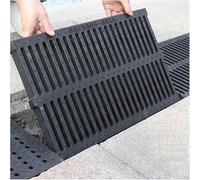 Coperture per canali di scolo Esterne Resistenti - Sistemi di Griglie rettangolari durevoli per Un drenaggio efficiente dell'Acqua, Il Controllo delle inondazioni e la Gestione delle fognatu