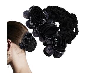 Coperture per capelli di fiori, coperchi per capelli,Titoli per capelli delle donne | per capelli per le donne, fermaglio per capelli Fermaglio per i dipendenti di banca server