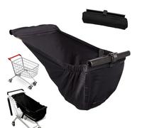 Coperture Per Carrello Per Bebè | Protettiva Pieghevole Regolabile | Amaca Per Carrello Della Spesa Per,Per Auto Supermercato Viaggio Dormire Giocare Prima Infanzia Maschi Femmine