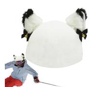 Coperture per Casco da Snowboard, Campane, Orecchie di Gatto, Accessori per Casco, Migliora l'emozione all'aria aperta, Lavabile per Casco, Decorazione Carina per Stile e Sicurezza