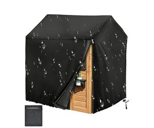 Coperture Per Casette Da Gioco Outdoor | Protezione Solare, Resistente Alle Intemperie - Copertura impermeabile per casetta in legno | Adatta a Casa Giardino Cortile Terrazzo Scuola Materna Esterno