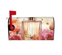 Coperture per cassette postali con profumo alla moda, avvolgimenti magnetici, copertura per cassetta postale, decorazione per la casa, giardino, 21x18 pollici