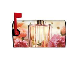 Coperture per cassette postali con profumo alla moda, avvolgimenti magnetici, copertura per cassetta postale, decorazione per la casa, giardino, 25,5x21 pollici