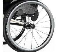 Coperture per Cerchioni di Sedie a Rotelle, Coperture per Sedie a Rotelle con Spinta Manuale, Coperture per Sedie a Rotelle Sportive, 1 paio(Grigio,22in)