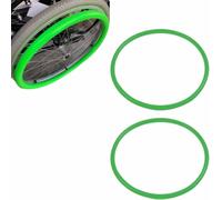 Coperture Per Cerchioni Per Sedia A Rotelle In Silicone Da 22/24 Pollici Copri Corrimano Per Sedia A Rotelle Accessori Per Sedie A Rotelle Per Migliorare La Presa E La Trazione(4,24 inches)