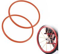 Coperture Per Cerchioni Per Sedia A Rotelle In Silicone Da 22/24 Pollici, Copri Corrimano Per Sedia A Rotelle Copertura Per Sedia A Rotelle Sportiva Per Ruota Posteriore(5,24 inches)