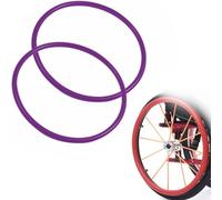 Coperture Per Cerchioni Per Sedia A Rotelle In Silicone Da 22/24 Pollici, Copri Corrimano Per Sedia A Rotelle Copertura Per Sedia A Rotelle Sportiva Per Ruota Posteriore(6,22 inches)