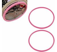Coperture Per Cerchioni Per Sedia A Rotelle In Silicone Da 22/24 Pollici Copri Corrimano Per Sedia A Rotelle Accessori Per Sedie A Rotelle Per Migliorare La Presa E La Trazione(3,24 inches)