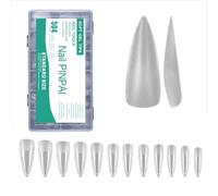 Coperture Per Chiodi Falsi Con Coperture Complete Pre-file Premere Sui Chiodi Inzuzzano False Punte Gel Per Estensioni 12 Taglie Artificiali Punte False Unghie