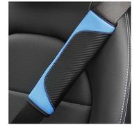 Coperture per Cinture di Sicurezza in Pelle per Peugeot RCZ 2011-2023, 2 Pezzi Accessori Auto per Protezione Spalla Confortevole,Blue
