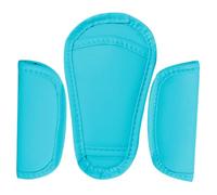 Coperture per cinture per bambini - morbido set di cuscini a 3 a 3 | a spalla e cavallo regolabili per sedili auto | Coperchio passeggino da pranzo per bambini per bambini piccoli