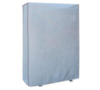 Coperture per condizionatore d'aria per esterni, copertura per condizionatore d'aria centrale, completamente sigillata, impermeabile e antipolvere, in tessuto Oxford (grigio, 96 x 36 x 136 cm)