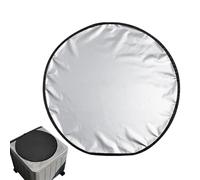 Coperture per condizionatore d'aria per esterni, resistenti alle intemperie, copertura superiore per aria condizionata, per foglie, polvere, tagliata