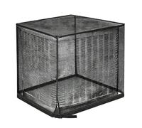 Coperture per condizionatori d'aria esterni | Mesh traspirante impermeabile come protezione | Protezione intasamento per coperture condizionatori d'aria | Per tutte le stagioni in caso di pioggia e