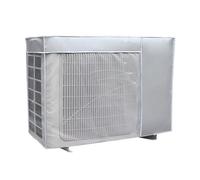 Coperture per Condizionatori D'aria per Unità Esterne, Copertura Protettiva Invernale per Pompa di Calore AC, per Unità Finestra, con Rete di Ventilazione, Anti-Neve Impermeabile(98x40x75cm)