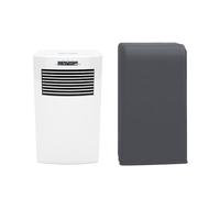 Coperture Per Condizionatori Portatili Per Ambienti Interni - Copertura Di Protezione Antipolvere Per Condizionatore Mobile,41x46x76 cm Tessuto Oxford Impermeabile Con Elastico Regolabile