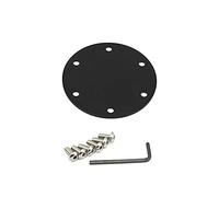 Coperture per corno di sterzo, 6 viti per volante con chiave universale rotonda per clacson centrale per la maggior parte delle auto