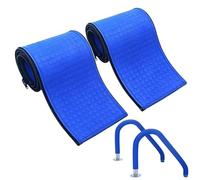 Coperture per Corrimano da Piscina,Set Da 2 Pezzi In Antiscivolo Per Maggiore Sicurezza - Coperture per Corrimano,per Piscine Interrate Pubbliche di Comunità Alberghi Resort e Strutture Ricettive