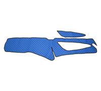 Coperture Per Cruscotto In Eco Pelle Blu Per SCANIA R 2016+ Guida A Sinistra