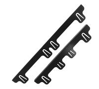 Coperture per cuciture della stufa, protezione in acciaio inossidabile, riempitivo resistente al calore, 35,1 cm, protezione per piano cottura del forno, previene briciole fuoriuscite, scudo durevole