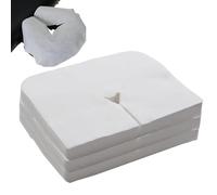 Coperture per Culla a Faccia Da -100 Pezzi Asciugamani per Foro Da | Copri Da per Facciale Morbido Usa E Getta per Spa, Copertura Della Culla Del Viso per Tavolo Da Massaggio, Copertura