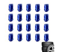Coperture per dadi delle ruote, coperture per bulloni dei dadi della ruota - Copertura per dadi multiuso - 20 X protezione per bulloni pneumatici pneumatici in metallo per auto, SUV, camion