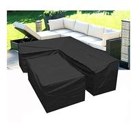 Coperture per divani da Giardino a Forma di L - coperture per arredo Giardino a Forma di L,210D copridivano per Esterno a Forma di L