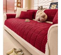 Coperture Per Divano Impermeabili, Antiscivolo, Lavabili E Adatte Agli Animali Domestici, Universali Per Divani Da 1, 2, 3, 4, 5 Posti 70 * 70cm/27,56 * 27,56in Red 120 * 160cm/47.24 * 62.99in