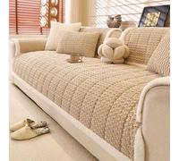 Coperture Per Divano Impermeabili, Antiscivolo, Lavabili E Adatte Agli Animali Domestici, Universali Per Divani Da 1, 2, 3, 4, 5 Posti 70*70cm/27,56*27,56in Light-brown 120*160cm/47.24*62.99in