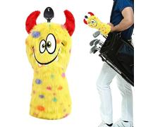 Coperture Per Driver Da Golf Copritesta Morbido In Peluche Divertente