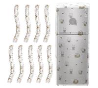 Coperture per Elettrodomestici - 10 Pezzi Copritostapane | Manicotto Rinforzato Tessuto Non Tessuto per Ventilatore Frullatore Forno a Microonde