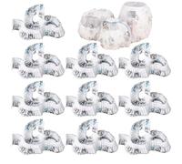 Coperture per elettrodomestici per bancone della cucina, 10 pezzi, copertura antipolvere in tessuto non tessuto, protezione per purificatore d'aria, caffettiera, microonde, spremiagrumi, pentola a