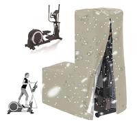Coperture per Ellittica Impermeabile, Coperturaper Ellittiche da Casa,210D /420D Oxford Protettiva Telo per Crosstrainer Macchina per Bicicletta Esercizi Interno All'aperto (Size:210D：140*64*165cm,Col