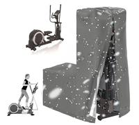 Coperture per Ellittica Impermeabile, Coperturaper Ellittiche da Casa,210D /420D Oxford Protettiva Telo per Crosstrainer Macchina per Bicicletta Esercizi Interno All'aperto (Size:210D：181*74*165cm,Col