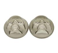 Coperture Per Fari Con Teschio Di Halloween,Asudaro 2 Pezzi Coprifari Con Teschio Di Halloween Per Auto Copertura Della Lampada Dell'Auto S:14.5cmx14.5cmx9.5cm/L:17.78cmx17.78cmx11.73cm