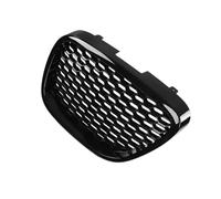 Coperture Per Fendinebbia Per Seat Leon MK2 1P1 2006 2007 2008 2009 BPPPGR36 1P2853653 Griglia A Nido D'ape Per Paraurti Anteriore Auto Griglia A Maglie Del Cofano(Glossy Black)