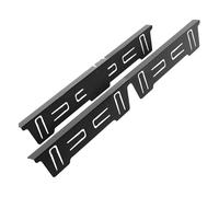 Coperture per fessure della stufa, protezione in acciaio inossidabile resistente al calore, riempitrice per fessure del bancone del forno, per scarti di cibo, sporco, olio, fuoriuscite, cucina, casa