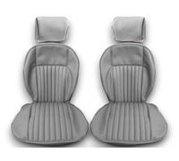 Rivestimenti Sedili Riferimenti per Fiat 124 Ragno Anno 1966-1978 Verde Scuro